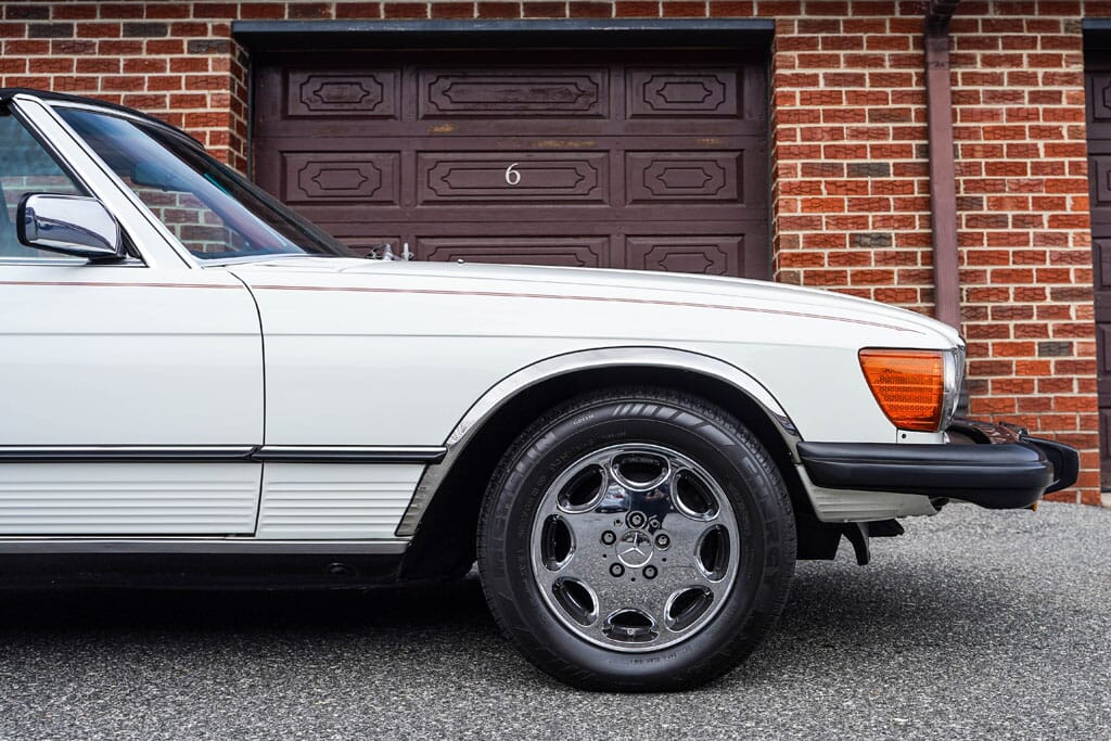 1980 Mercedes-Benz 450SL Roadster for sale